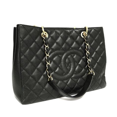 chanel gst black review|Chanel work bag gst.